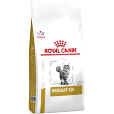 Сухий корм Royal Canin (Роял Канін) Urinary S/O для котів Ветеринарна дієта при захворюваннях сечовидільної системи 400 г