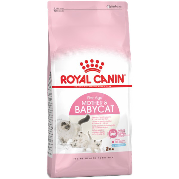 Сухий корм Royal Canin (Роял Канін) Mother & Babycat для кошенят від 1 до 4 місяців та під час вагітності, лактації 400 г