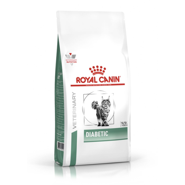 Сухий корм Royal Canin (Роял Канін) Diabetic Feline для котів Ветеринарна дієта страждаючих цукровим діабетом 1.5 кг