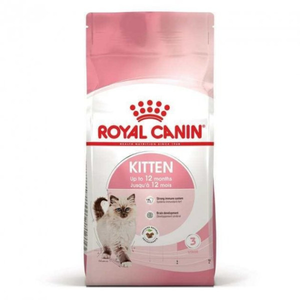 Сухий корм Royal Canin (Роял Канін) Kitten для кошенят від 4 до 12 місяців 400 г