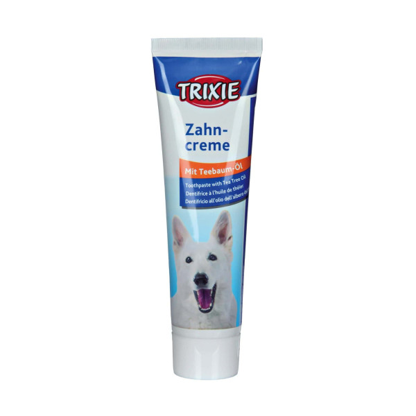 Зубна паста Trixie Toothpaste with Tea Tree Oil для собак з маслом чайного дерева 100 г