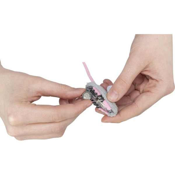 Іграшка Trixie для котів Мишка заводна рухається плюш 5,5 см Іграшка Trixie для котів Мишка заводна рухається плюш 5,5 см