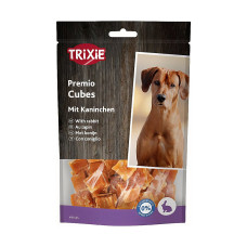 Ласощі Trixie Premio Rabbit Cubes для собак шматочки із кроликом 100 г