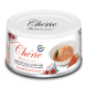Вологий корм Cherie (Шері) Urinary Care Tuna & Carrot для котів зі шматочками тунця та моркви в cоусі для підтримки сечовивідних шляхів у котів 85 г