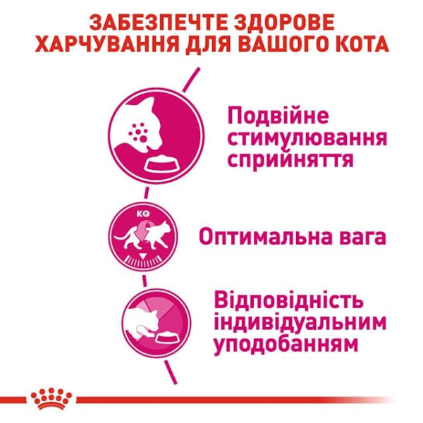 Сухий корм для котів вибагливих до смаку Royal Canin Savour Exigent 2 кг