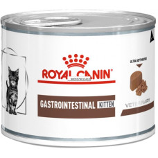 Вологий корм Royal Canin (Роял Канін) Gastrointestinal Kitten для кошенят Ветеринарна дієта при розладах травлення (мус) 195 г