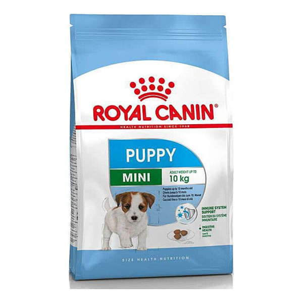 Сухий корм з м'ясом птиці для цуценят дрібних порід Royal Canin Mini Puppy 8 кг