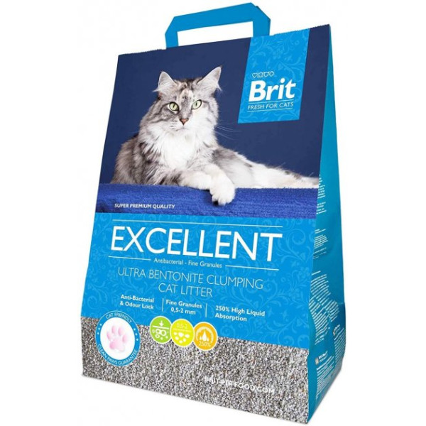 Наповнювач для котячого туалету Brit Fresh Excellent 5 кг