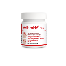 Вітамінно-мінеральна кормова добавка Dolfos ArthroHA Mini 40 таблеток для суглобів собак дрібних, міні порід