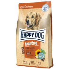 Сухий корм Happy Dog (Хеппі Дог) NaturCroq Rind & Reis для дорослих собак з яловичиною та рисом 4 кг