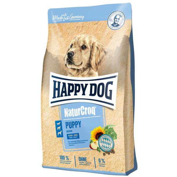 Сухий корм Happy Dog (Хеппі Дог) Naturcroq Puppy для цуценят 4 кг