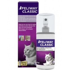 Спрей Ceva Feliway Classic (Феливей) Класик заспокійливий засіб для зняття стресу у кішок 60 мл