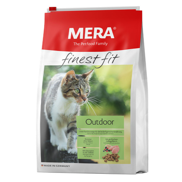 Сухий корм Mera Finest Fit Outdoor для котів із доступом на природу 1.5 кг