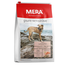 Сухий корм Mera Lachs & Reis для дорослих собак з лососем та рисом 1 кг