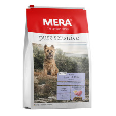 Сухий корм Mera Mini Lamm & Reis для дорослих собак дрібних порід з ягням та рисом 4 кг
