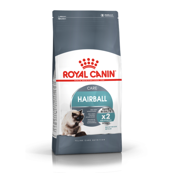 Сухий корм Royal Canin (Роял Канін) Hairball Care для котів інтенсивне виведення грудочок шерсті 400 г