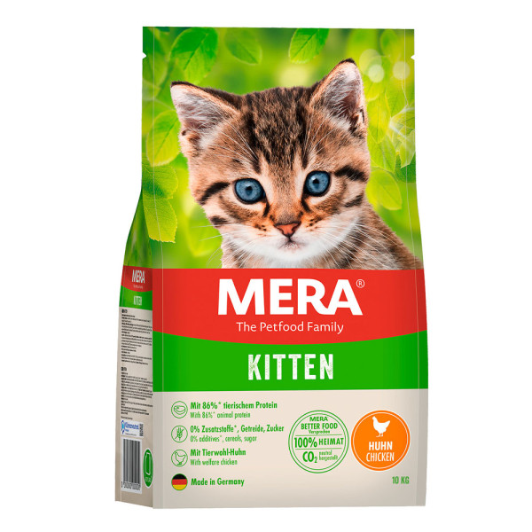 Сухий корм Mera Cats Kitten Chicken (Huhn) для кошенят з куркою 400 г