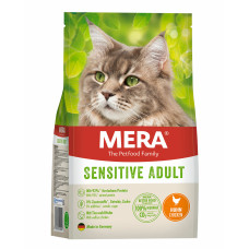 Сухий корм Mera Cats Sensitive Adult Chicken (Huhn) для дорослих котів з куркою 2 кг