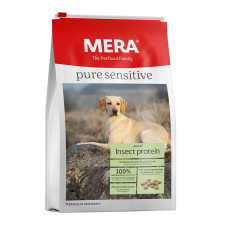 Сухий корм Mera Insect protein для дорослих собак з протеїном комах 1 кг