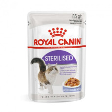 Вологий корм Royal Canin (Роял Канін) Sterilised Wet in Jelly для котів після стерилізації (шматочки у желе) 85 г