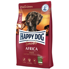 Сухий корм Happy Dog (Хеппі Дог) Supreme Africa для собак з страусом та картоплею 4 кг