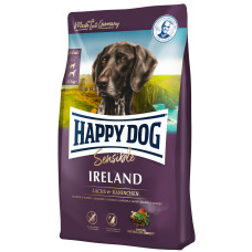 Сухий корм Happy Dog (Хеппі Дог) Supreme Ireland для собак з лососем та кроликом 4 кг