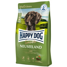 Сухий корм Happy Dog (Хеппі Дог) Supreme Neuseeland для собак гіпоалергенний з ягням та рисом 4 кг