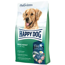 Сухий корм Happy Dog (Хеппі Дог) Supreme Fit and Well Maxi Adult для собак великих порід з лососем, рибою та ягням 4 кг