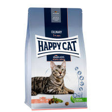 Сухий корм Happy Cat (Хеппі Кет) Adult для котів Атлантичний лосось 1.3 кг