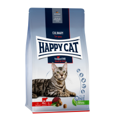 Сухий корм Happy Cat (Хеппі Кет) Adult Voralpen Rind для котів з яловичиною 4 кг