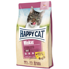 Сухий корм Happy Cat (Хеппі Кет) Minkas Sterilised для стерилізованих котів з птахом 0.5 кг