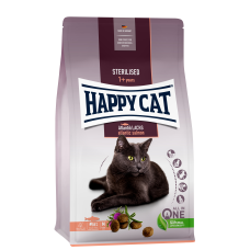 Сухий корм Happy Cat (Хеппі Кет) Sterilised Atlantik Lachs для котів з лососем 4 кг