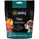 Хрумкі ласощі Savory Puppy Crunchy Snacks Lamb & Sea Buckthorn для цуценят ягня та обліпиха здорове зростання 200 г