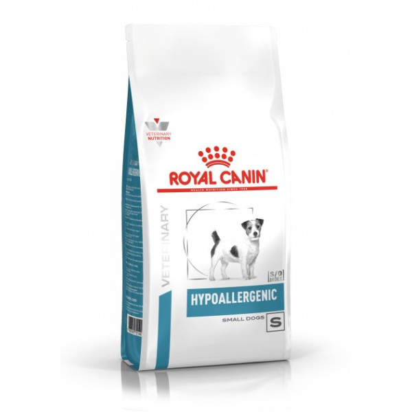 Сухий корм Royal Canin (Роял Канін) Hypoallergenic Small Dog для собак малих порід при харчовій алергії, харчовій непереносимості деяких інгредієнтів 1 кг