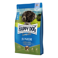 Сухий корм Happy Dog Sensible Junior Lamm & Rice для собак юніорів з ягням та рисом 10 кг