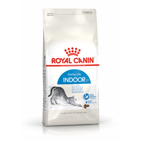 Сухий корм Royal Canin (Роял Канін) Indoor 27 для домашніх котів 400 г