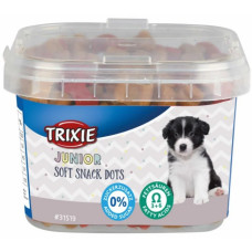 Ласощі Trixie Junior Soft Snack Dots для цуценят з Омега-3 140 г