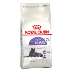 Сухий корм Royal Canin (Роял Канін) Sterilised 7+ для котів після стерилізації старше 7 років 400 г