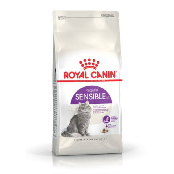 Сухий корм Royal Canin (Роял Канін) Sensible 33 для котів з чутливою системою травлення 400 г