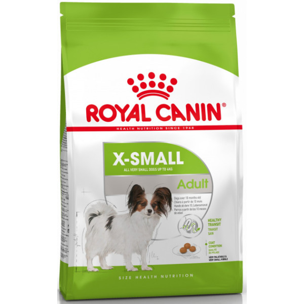 Сухий корм Royal Canin (Роял Канін) X-Small Adult для собак мініатюрних порід 500 г