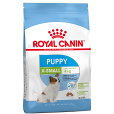 Сухий корм Royal Canin (Роял Канін) X-Small Puppy для цуценят мініатюрних порід 500 г