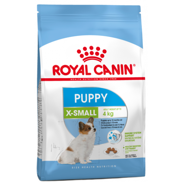 Сухий корм Royal Canin (Роял Канін) X-Small Puppy для цуценят мініатюрних порід 500 г