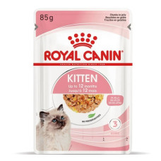 Вологий корм Royal Canin (Роял Канін) Kitten Instinctive для кошенят (шматочки у желе) 85 г