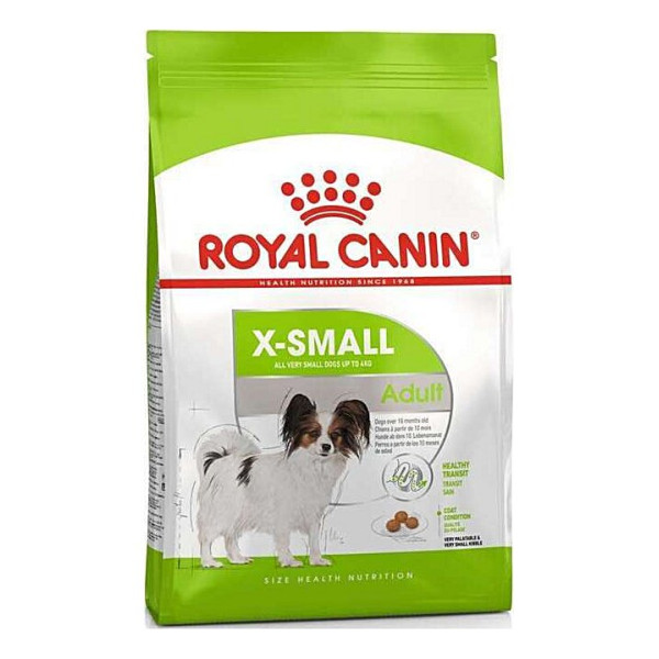 Сухий корм для мініатюрних дорослих собак Royal Canin X-Small Adult 1.5 кг