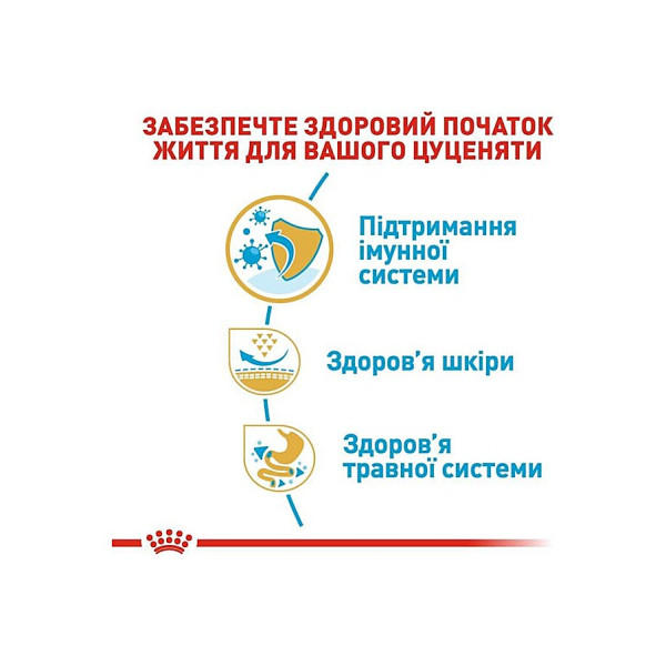Сухий корм для цуценят породи Мопс Royal Canin Pug Puppy 1.5 кг
