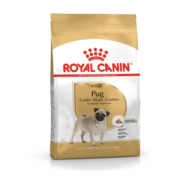 Сухий корм для дорослих собак породи Мопс Royal Canin Pug Adult 1.5 кг
