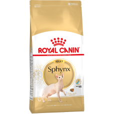 Сухий корм Royal Canin (Роял Канін) Sphynx Adult з птицею для дорослих котів породи Сфінкс 2 кг