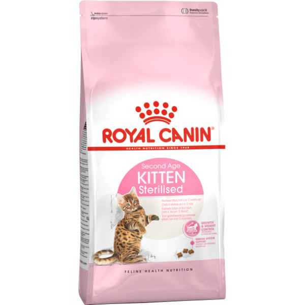 Сухий корм Royal Canin (Роял Канін) Kitten Sterilised для кошенят після стерилізації 400 г