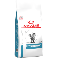 Сухий корм Royal Canin (Роял Канін) Hypoallergenic для котів Ветеринарна дієта при харчовій алергії 400 г