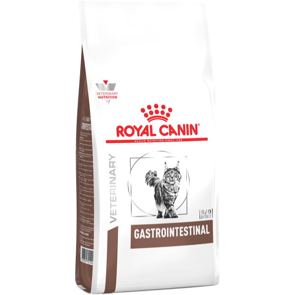 Сухий корм Royal Canin (Роял Канін) Gastrointestinal Cat для котів Ветеринарна дієта при порушеннях травлення 400 г